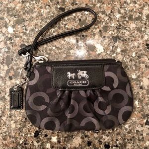 Beautiful Coach Wristlet
